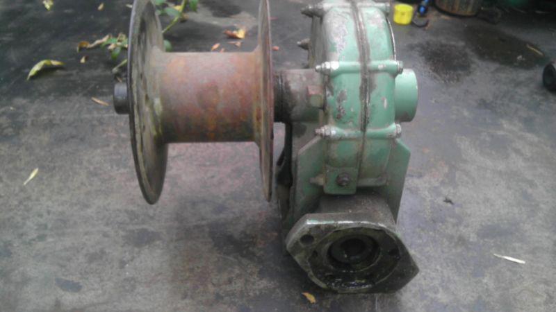 Koenig pto winch