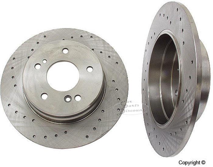 Zimmermann sport disc brake rotor