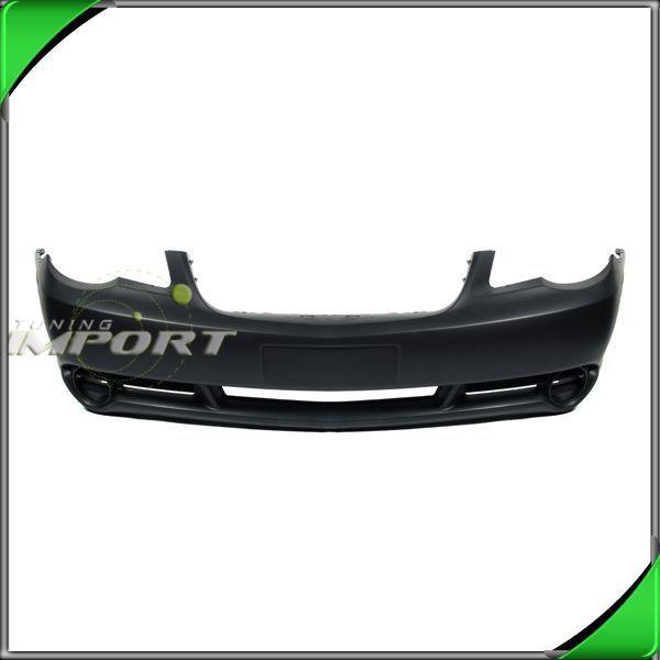 07-10 sebring front bumper cover replacement abs plastic primed blk paint ready