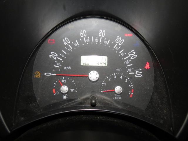 1999 volkswagen beetle speedometer instrument cluster gauges 2604106