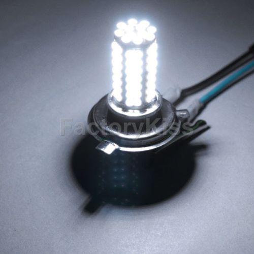 Gau auto 2x car bulbs h4 96-led smd xenon-white fog light 12v #358