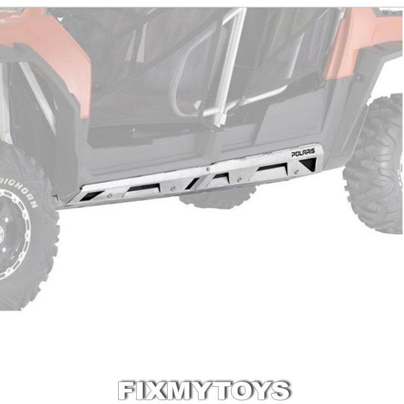 Oem aluminum rock sliders 2013 2014 polaris rzr 800 4  