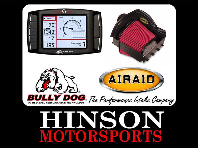 Bully dog tuner with airaid 400-239  intake, 2011 ford f-150 pickup 3.5 ecoboost