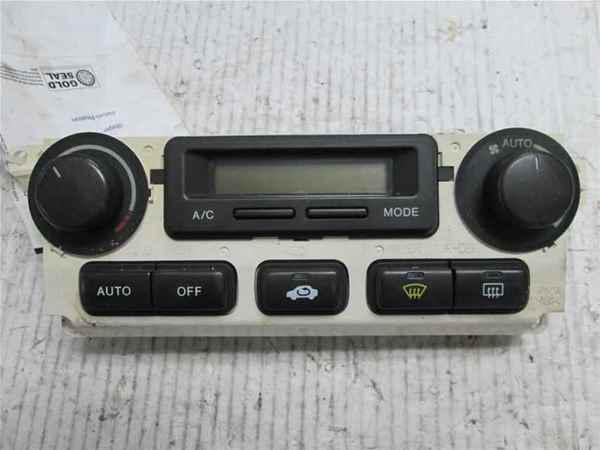 01 02 03 acura cl automatic climate control oem