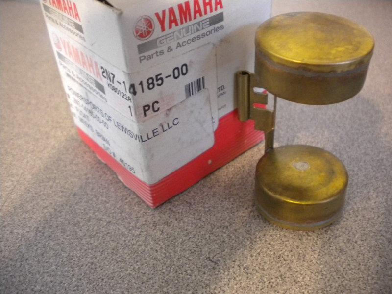 Nos yamaha oem carburetor float 80-88 yz 81-84 it 92-97 wr 2n7-14185-00