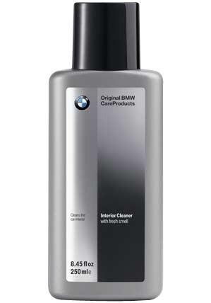 Bmw interior cleaner (250 ml bottle) oem fabric trim panel cleaning protectant