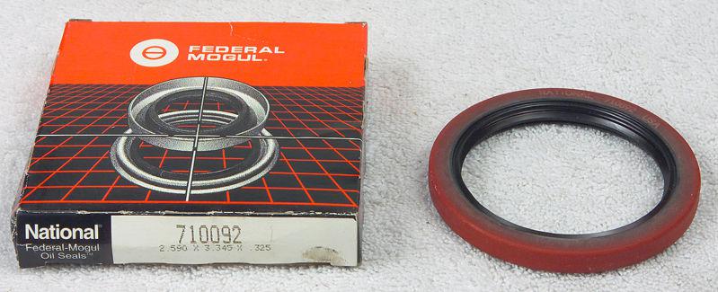 New 710092 national front wheel seal fits: toyota truck - pickup, t100, 4runner