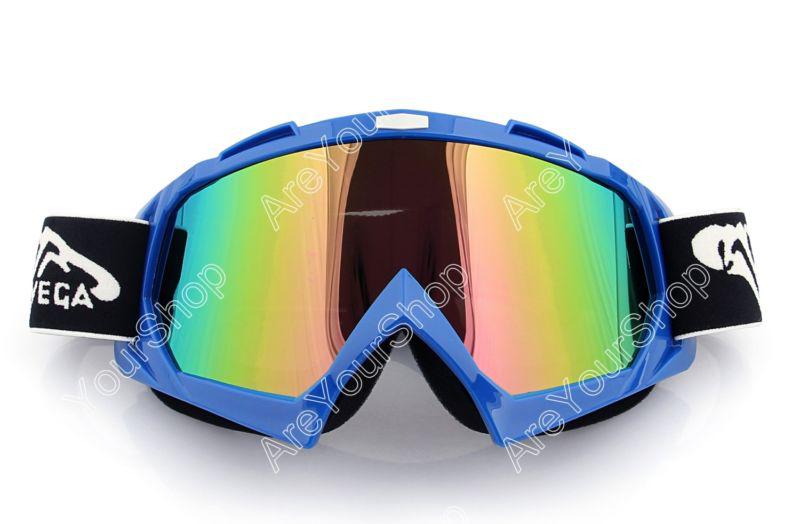 Goggles glasses motorcycle off road motocross skiing helmet snow eyewear lens bl