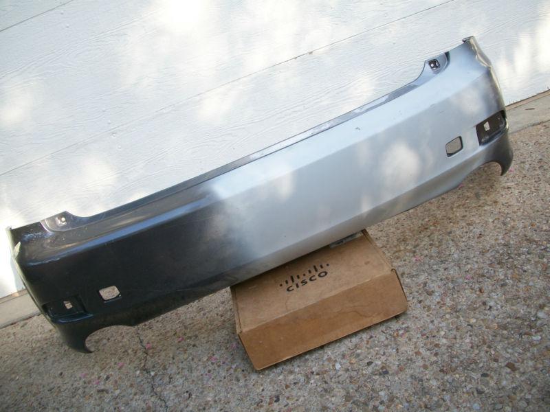 Lexus is250 is350 09 10 11 12 13 rear bumper oem factory genuine