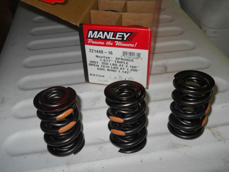 Manley triple valve springs bbc 20 passes