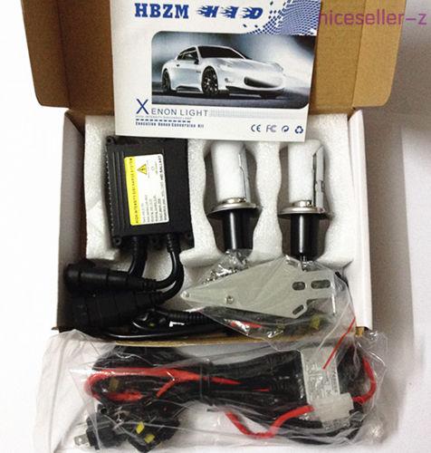 New dc 35w sh4 h4-3 8000k hid xenon light slim bulbs conversion kit lamp z11104