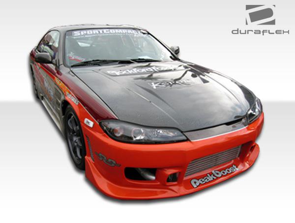 Duraflex front bumper body kit 99 00 01 02 nissan 240sx s15 silvia 102151