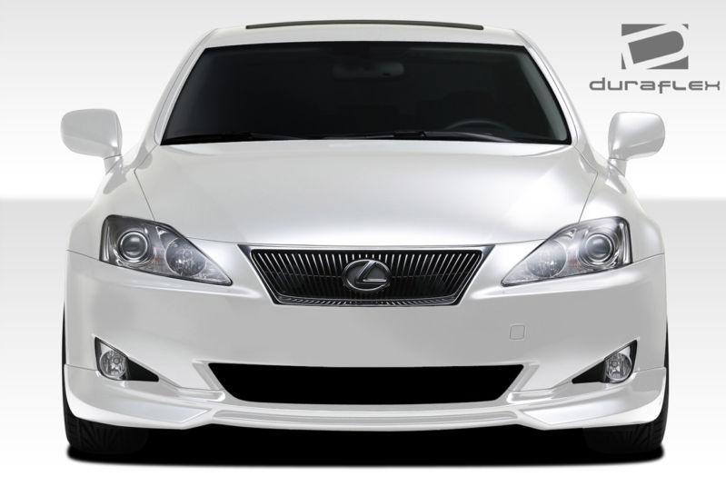 Duraflex front lip add on body kit 06 07 08 lexus is 107773