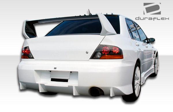 Duraflex rear bumper body kit 03 04 05 06 mitsubishi evolution 103555