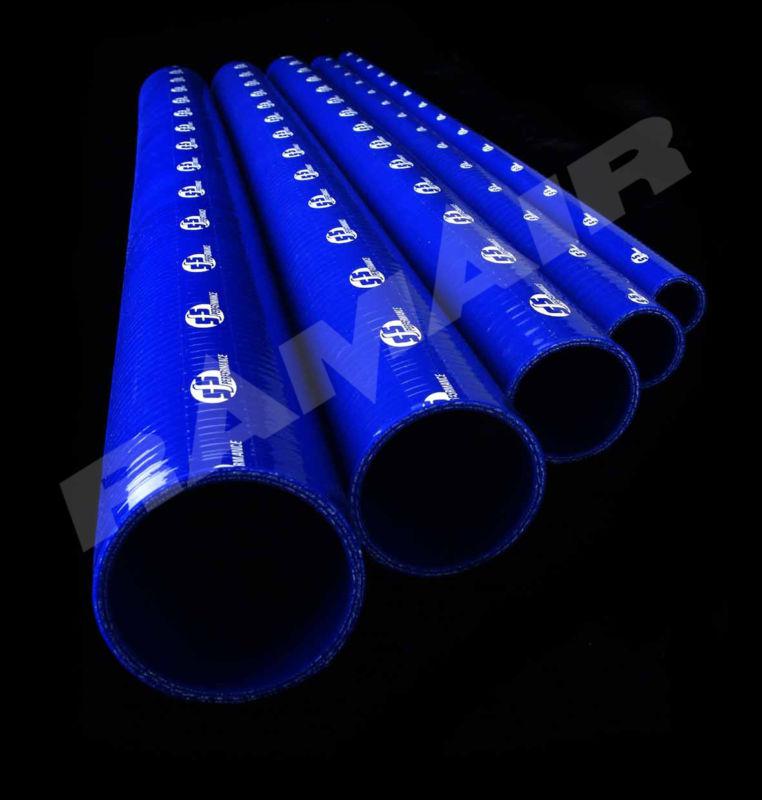 Ramair sfs straight silicone hose 48mm blue 250mm