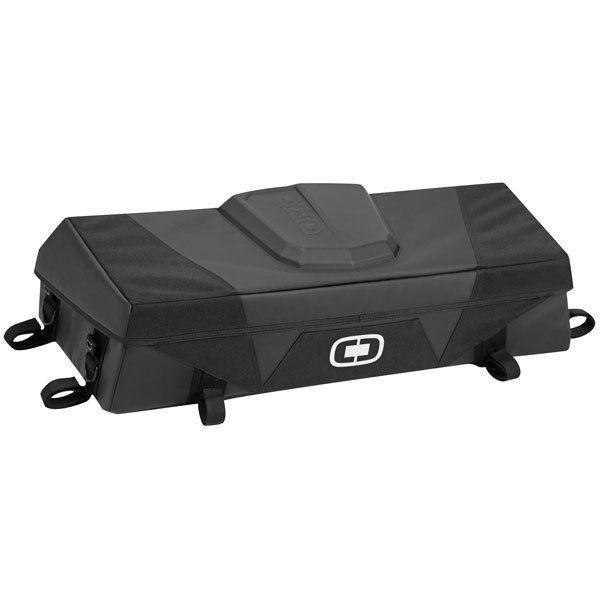 Ogio burro front atv rack gear bag - stealth black quad universal fit gear pack