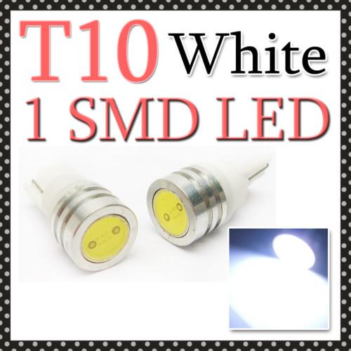 T10 194 high power bulb license plate dome white led