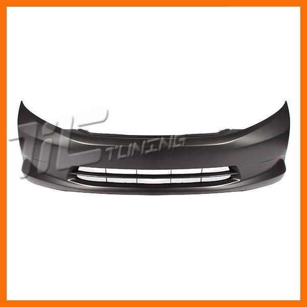 12 honda civic sedan front bumper cover ho1000280 new primered for usa built dx