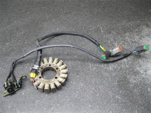 03 ski doo mxz 600 sport stator alternator 27k