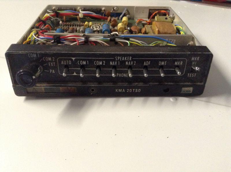 Bendix king kma 20 tso audio panel