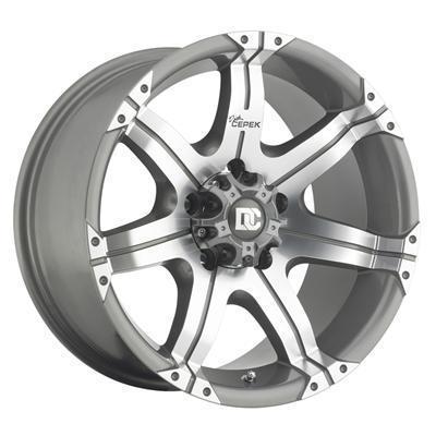 Dick cepek dc gun metal 7 gray wheel 90000001405