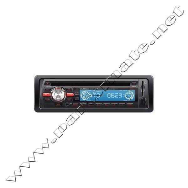 Millenia milmr380 am/fm/cd/usb/sd/aux input / am/fm/cd/usb/sd/au