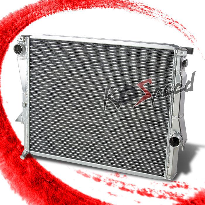 98-02 bmw z3 m coupe/roadster e36 l6 bolt on tri row/core full aluminum radiator