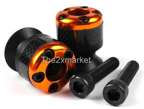 Us ship gold carbon fiber swingarm sliders spools for suzuki gsx1300r hayabusa