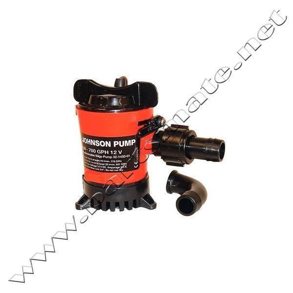 Johnson pump 32703 cartridge bilge pump / 750gph bilge pump