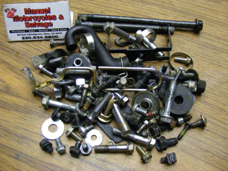 88 1988 kawasaki el250 el 250 eliminator hardware nuts bolts screws