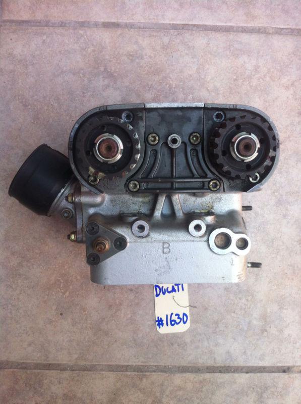 98 99 00 01 02 03 ducati 748 748s front horizontal cylinder head complete