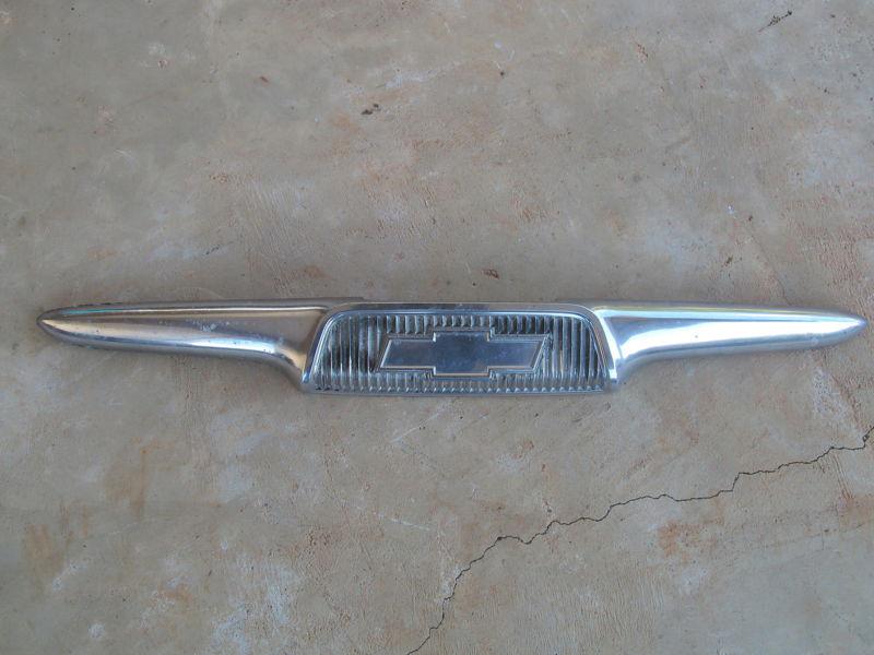 58 59 chevy truck pickup oem hood ornament