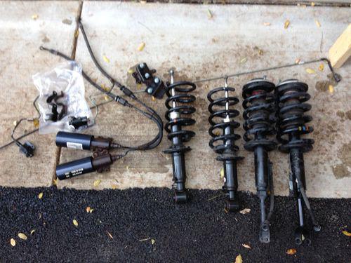 Audi rs6 oem drc dynamic ride control suspension system coil springs shocks c5