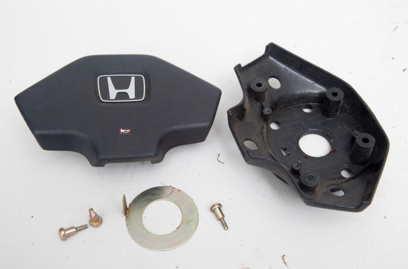 Horn button steering wheel controller 84, 85, 87 - honda civic crx 86 dx, d15a