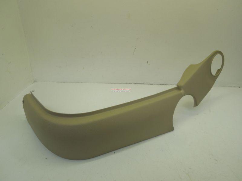 Vw golf mk4 bora passat b5 octavia ns outer lower seat trim beige 1j4881317g