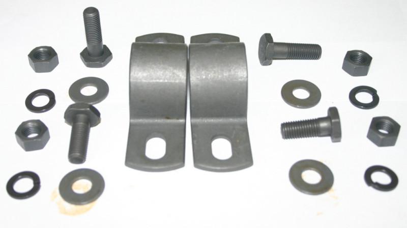 Harley rear fender clamp mount kit 2 1936-1946 ul el fl