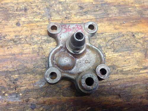 1936-1939 knucklehead oil pump outer cover