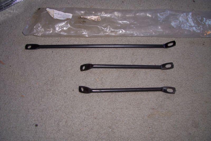 1967-1968 chevy  camaro front spoiler brackets