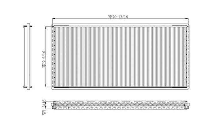 Tyc carbon type cabin air filter 00-06 bmw x5 64318409044