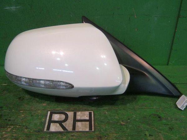 Honda accord wagon 2002 right side mirror assembly [0913500]