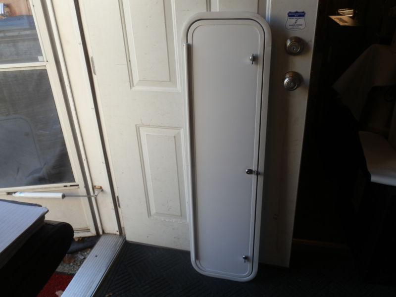 Rv cargo door r.o. 48" tall x 12" wide x 2" thick 