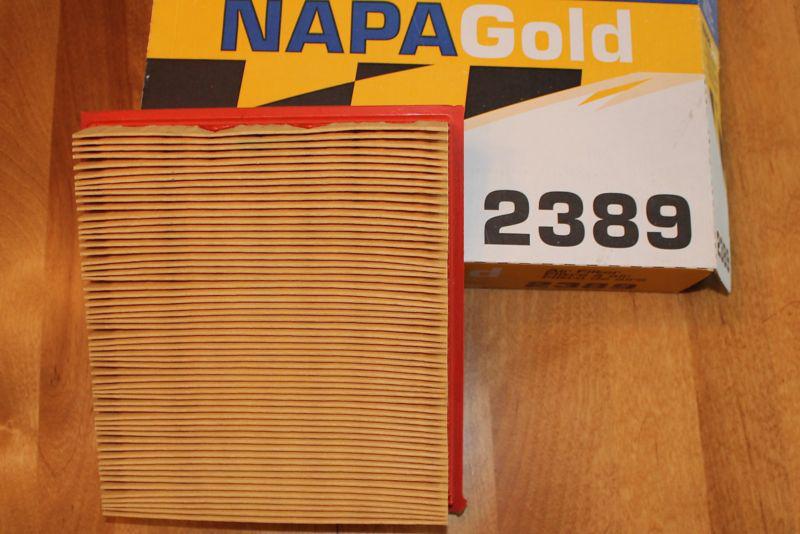 2389 napa gold air filter wix 42389