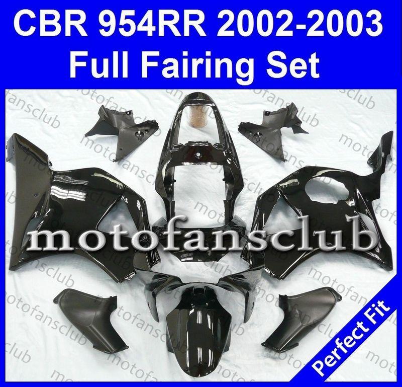 Fit honda 02 03 cbr954rr cbr 954 rr 2002 2003 fairing kit bodywork #01 c