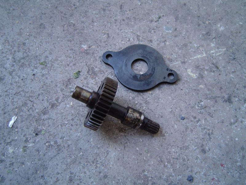 92-97 lt1 camaro firebird corvette water pump drive gear  trans am z28  cam