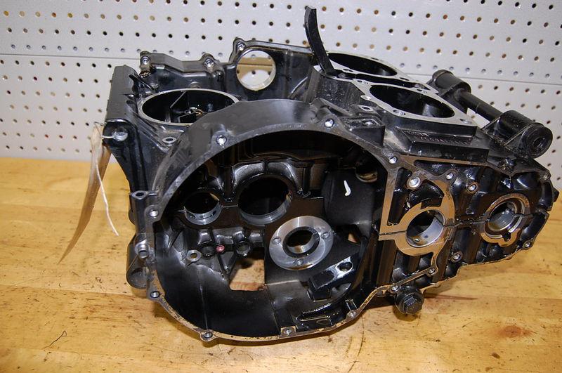 K51 kawasaki ex500 ex ninja 500 500r 2009 engine cases bottom end