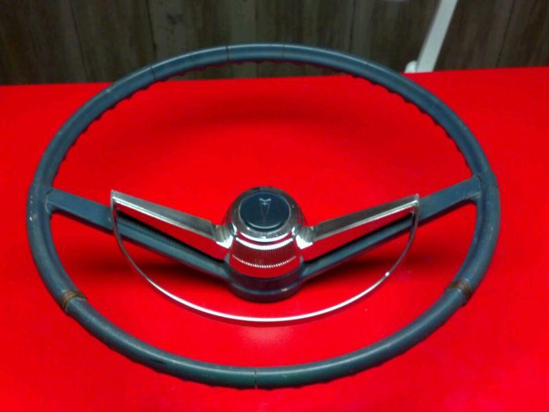 65 gto pontiac steering wheel 