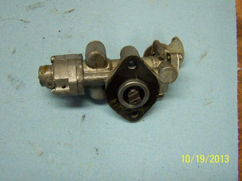 Sell KAWASAKI 1971 H1 500 ENGINE OIL INJECTION PUMP MACHIII 1971 in ...