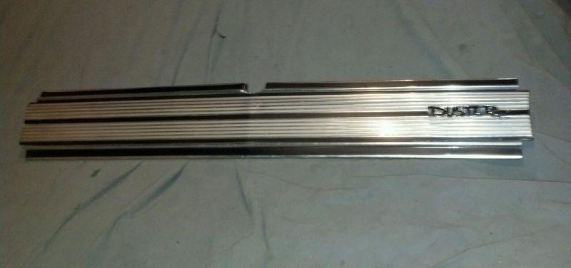 Duster tail panel 1973 mopar dodge 340