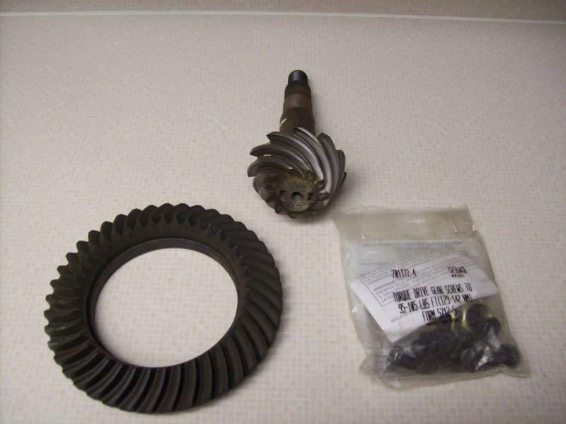 New dana 30 ring and pinion 373 for jeep wrangler