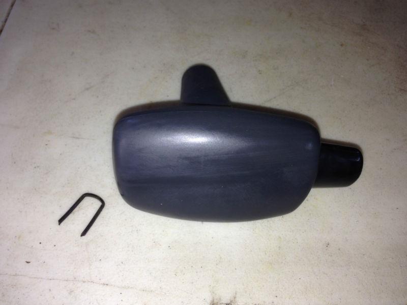 Trans am firebird shifter knob - graphite grey